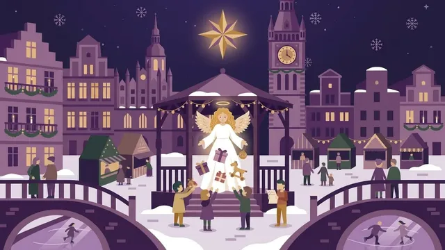 Hero-Bild: Christkind – der Brauch der lieben Figur, die die Geschenke bringt