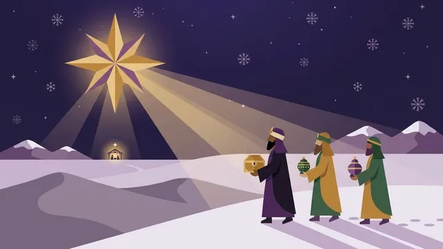 Hero-Bild: Heilige Drei Könige – Die Geschichte von Caspar, Melchior und Balthasar