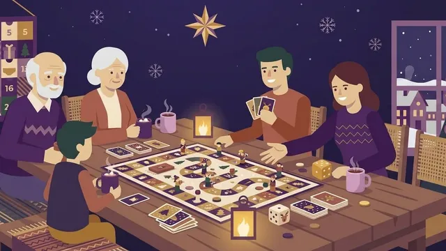Hero-Bild: Weihnachtsspiele – 18 tolle Spiele zu Weihnachten 2026