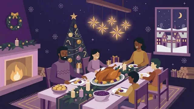 Hero-Bild: Weihnachtsessen - Traditionelle Gerichte am Heiligen Abend