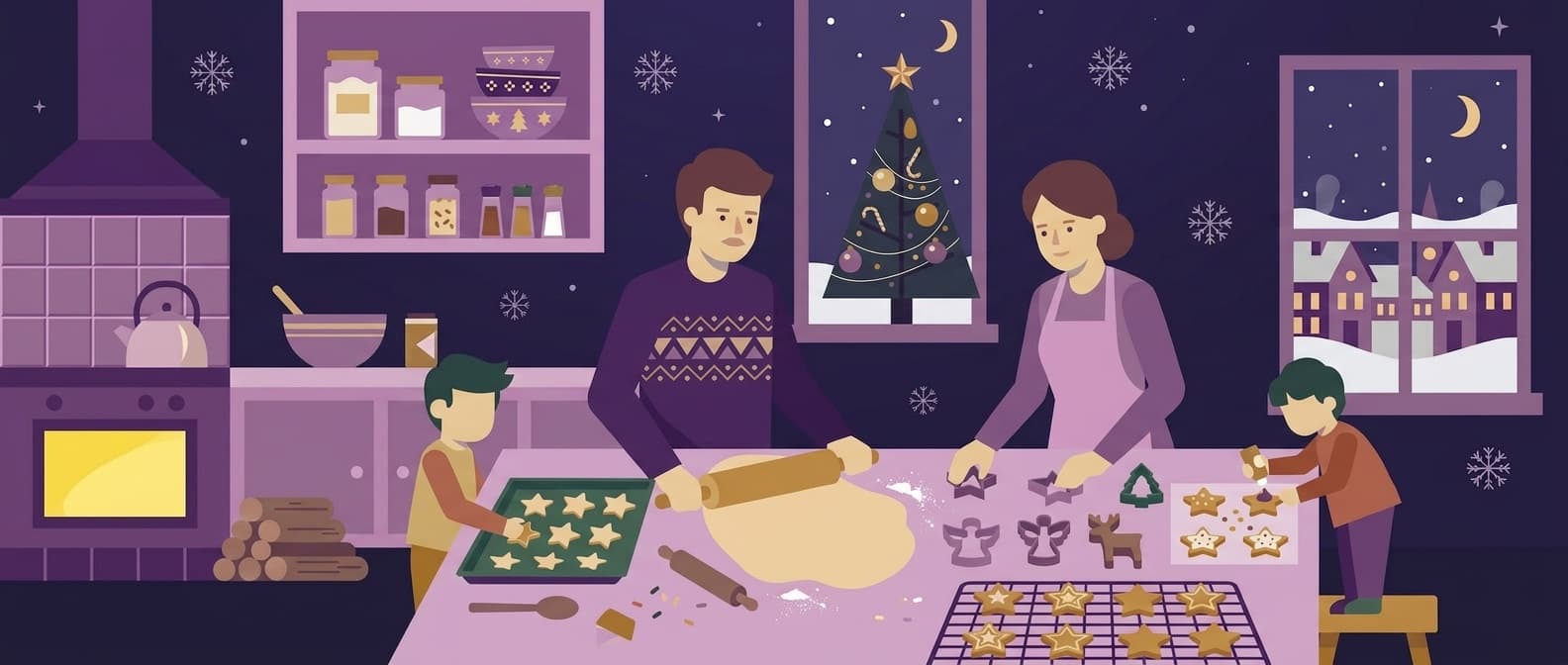 Hero-Bild: Weihnachtsplätzchen backen: Woher stammt der Brauch?
