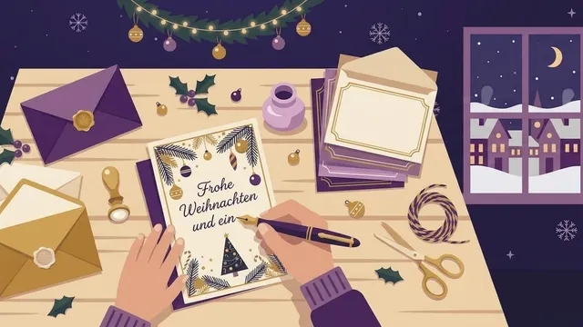 Hero-Bild: Weihnachtsgrüße – frohe Wünsche und liebe Grüße zum Fest