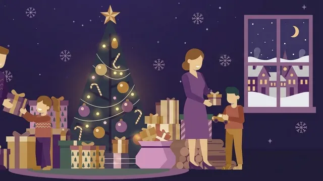 Hero-Bild: Weihnachtsgeschenke als Tradition des Weihnachtsfests