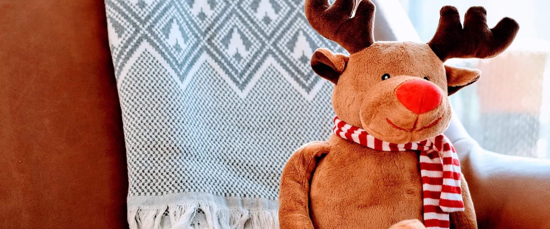 Weihnachtsmann Rentiere - Rudolph