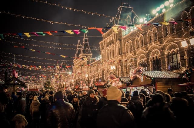 Weihnachten in Moskau