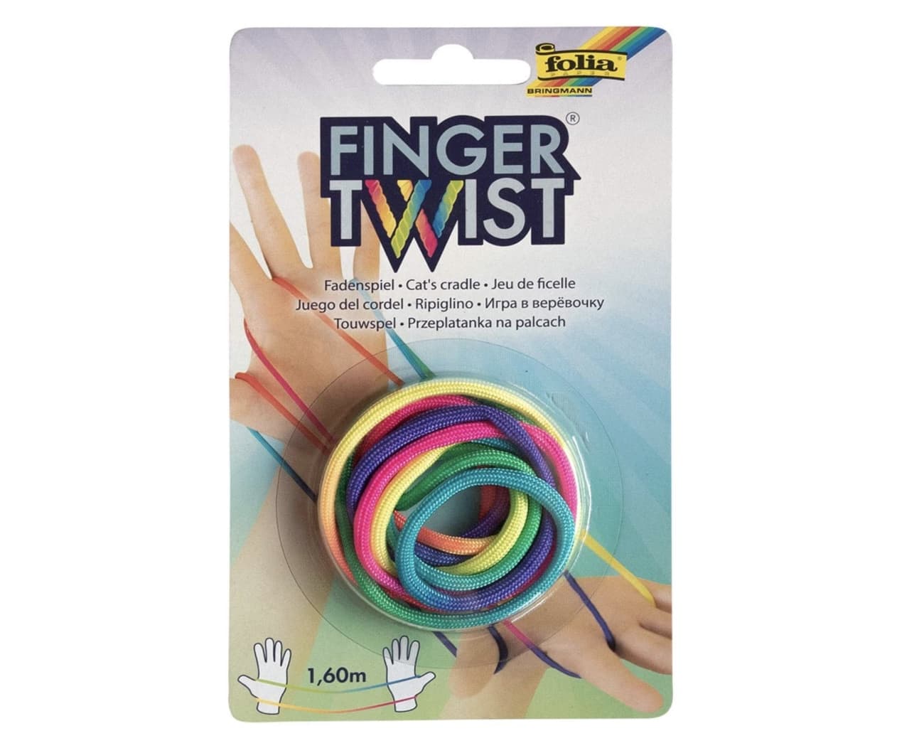Finger Twist Fadenspiel