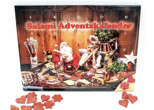 Bayerischer Salami Adventskalender