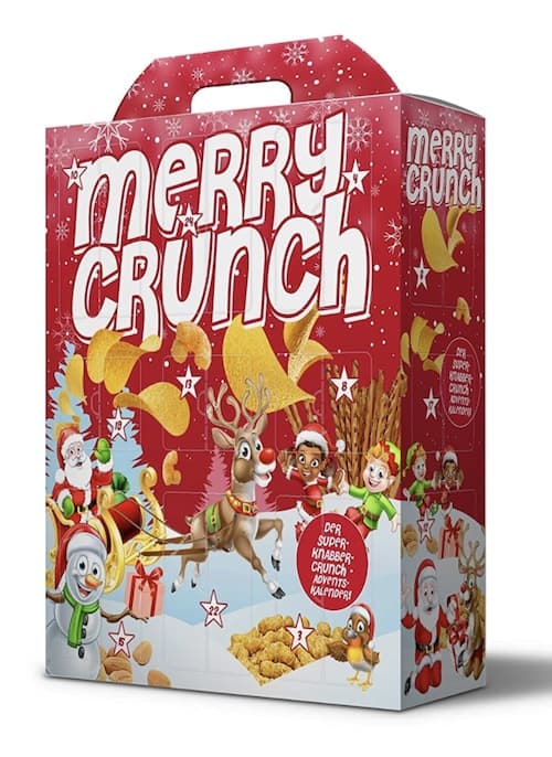 Chips Adventskalender Merry Crunch