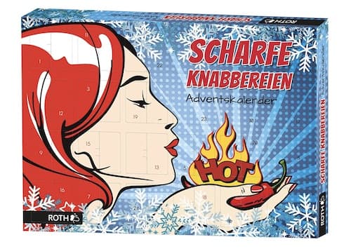 ROTH Scharfe Snacks-Adventskalender