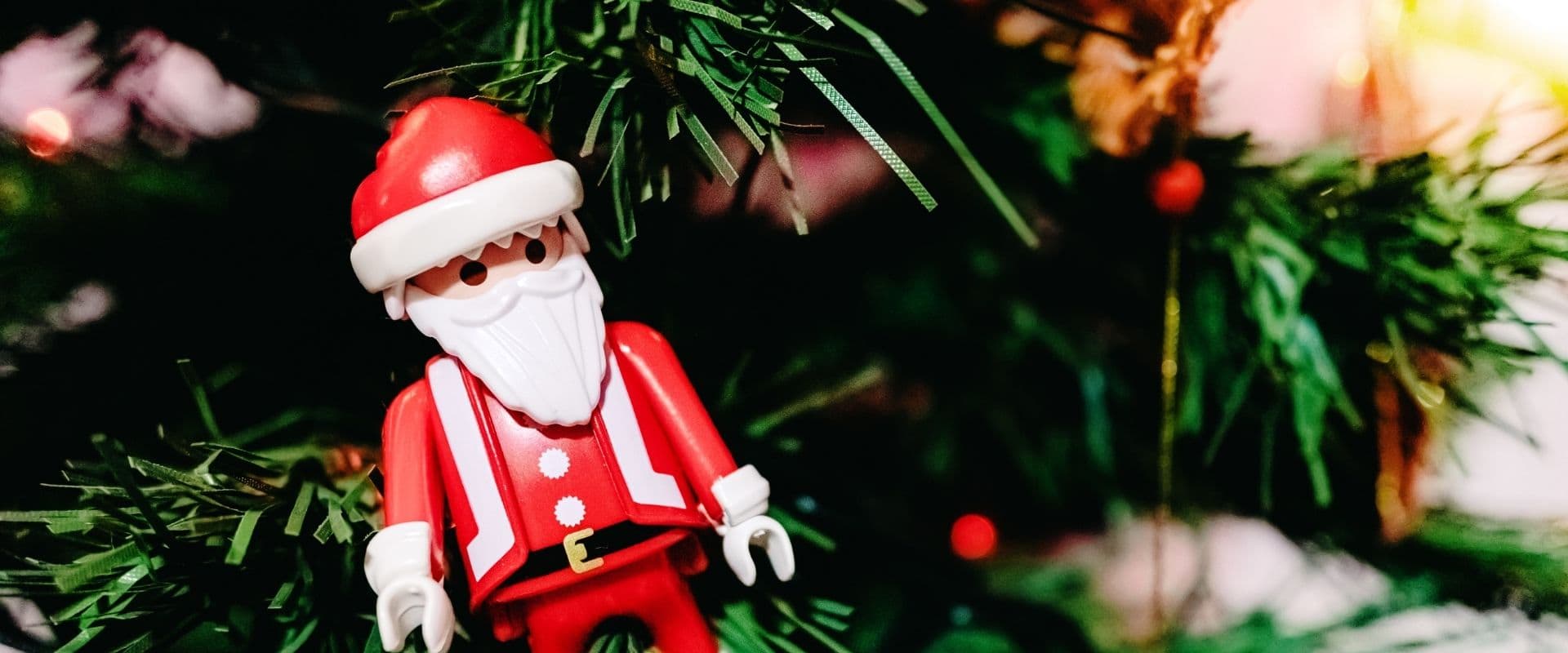 Christmas Weihnachtsmann mit Rentierschlitten und Zubehör Playmobil 9496 