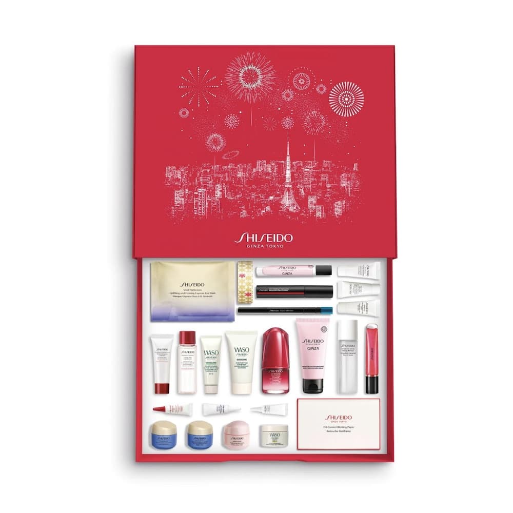Shiseido Adventskalender Inhalt