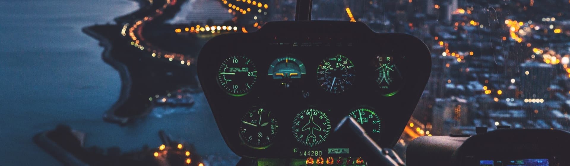 Cockpit View Pilot
