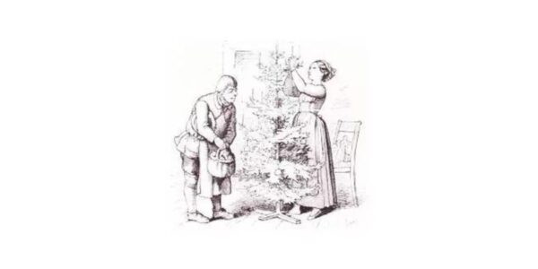 Weihnachtsbaum Geschichte