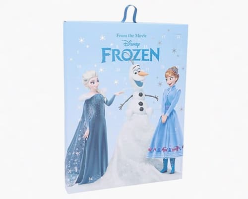 Six Frozen Adventskalender für Kinder