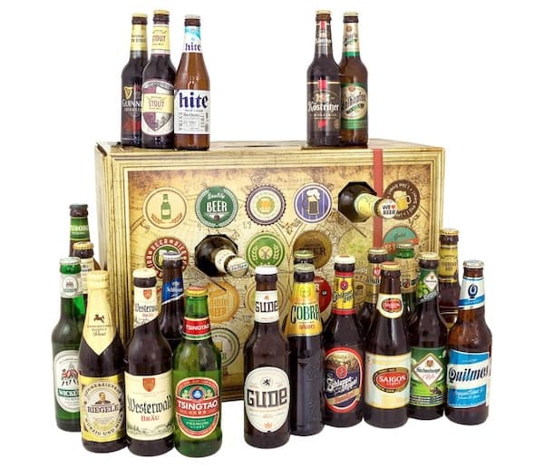 Bier Adventskalender Welt und Deutschland