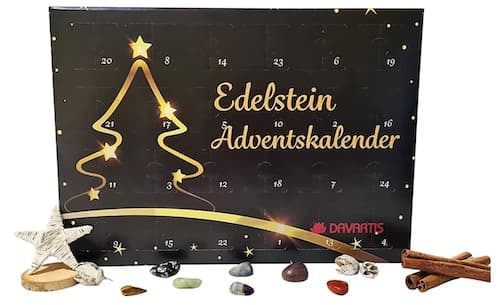 Davartis Edelstein Adventskalender