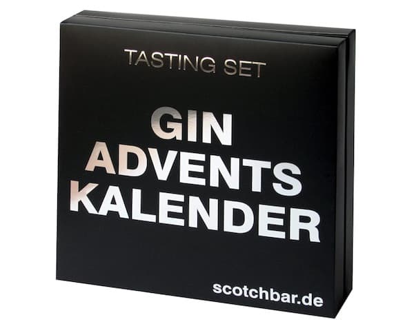 Gin Adventskalender von scotchbar