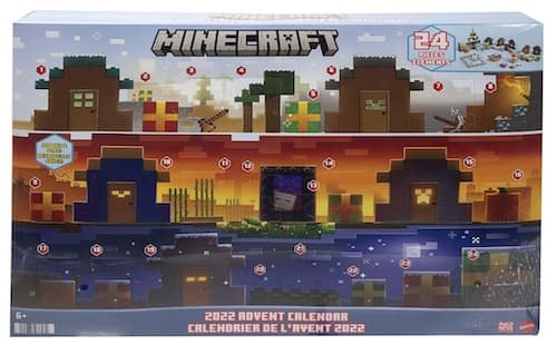 Mattel Minecraft Adventskalender 2022