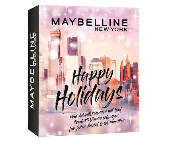 Maybelline Mini Adventskalender 2022
