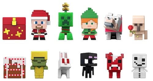 Minecraft Mini-Figuren Kalender