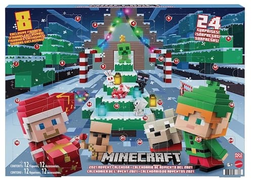 Minecraft Weihnachtskalender