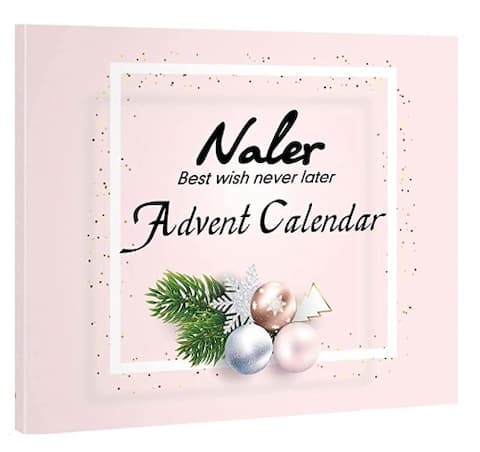 Naler "Best Wishes" Schmuck-Kalender