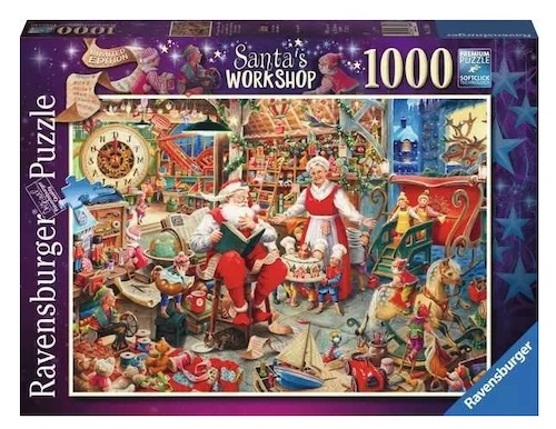 Ravensburger Weihnachtspuzzle 2022 - Santa's Workshop