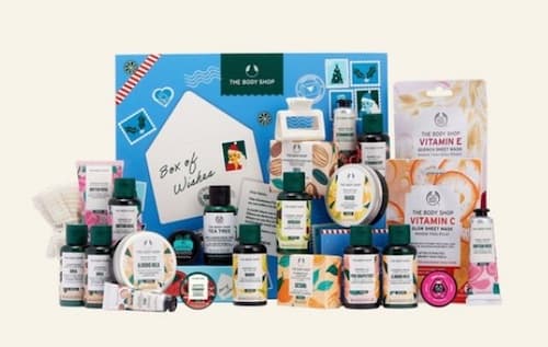 The Body Shop Adventskalender - Box of Wishes