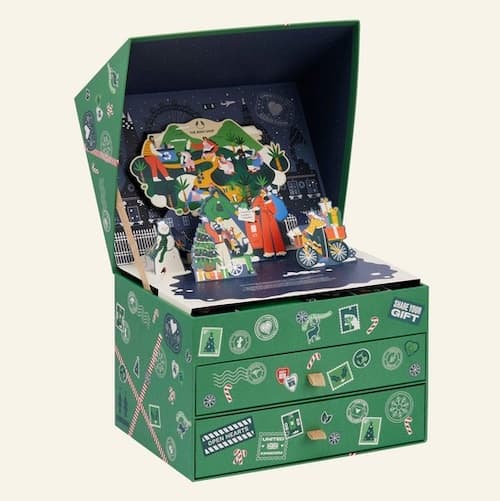 The Body Shop Ultimate Adventskalender "Box of Wishes and Wonders"