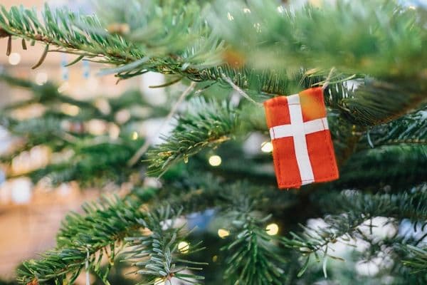 Weihnachten in Dänemark: Der Weihnachtsbaum gehört zur Weihnachtsdeko