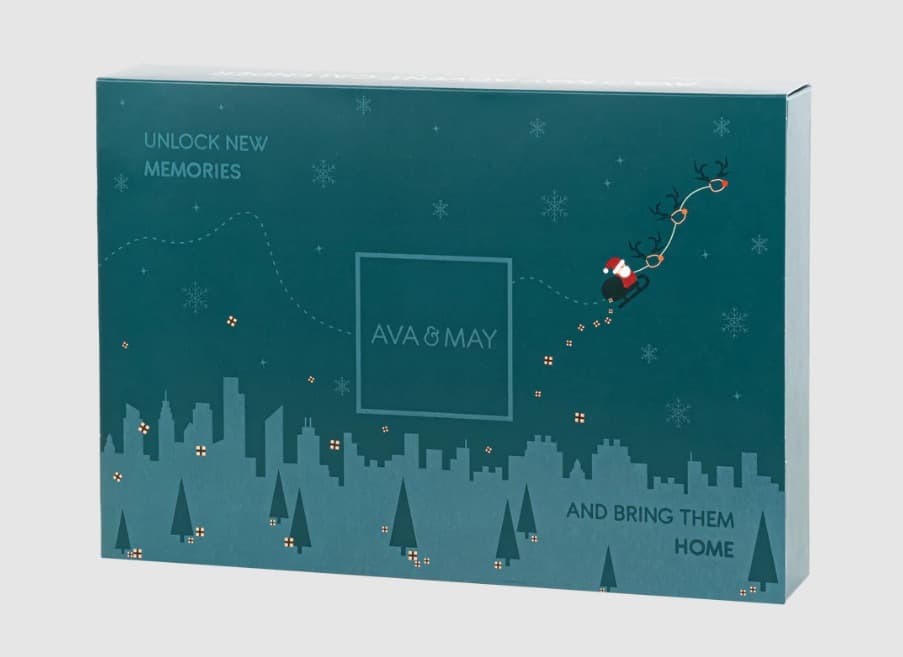 Ava & May Mini Kerzen Adventskalender 2022