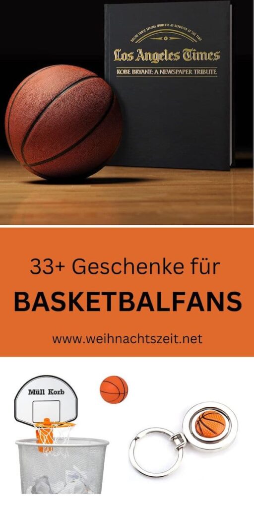33+ coole Basketball Geschenke