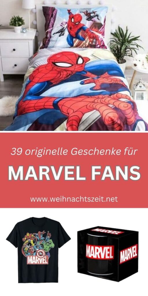 47 coole Geschenke für echte Marvel Fans