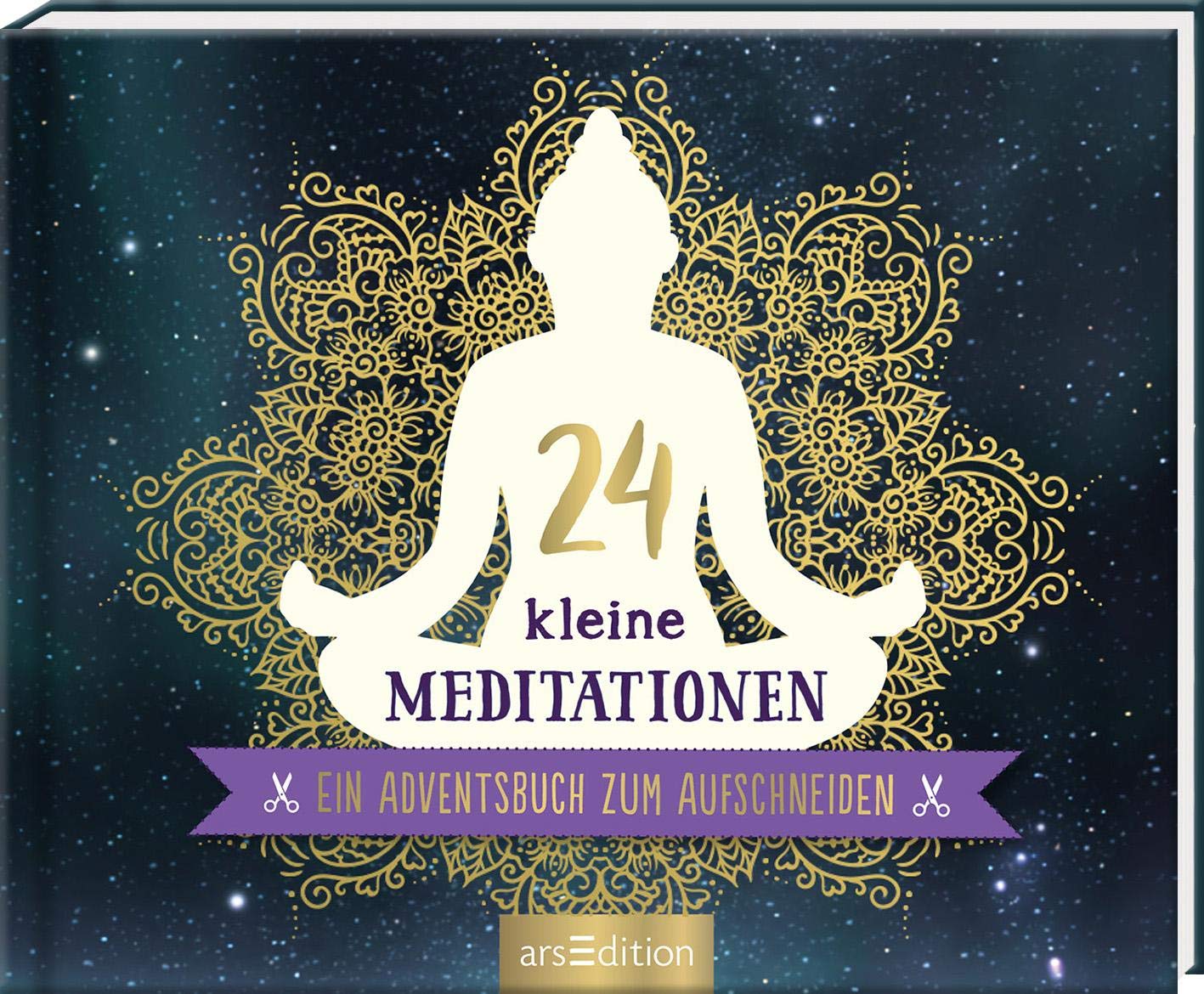 "24 kleine Meditationen" Adventskalender 2023