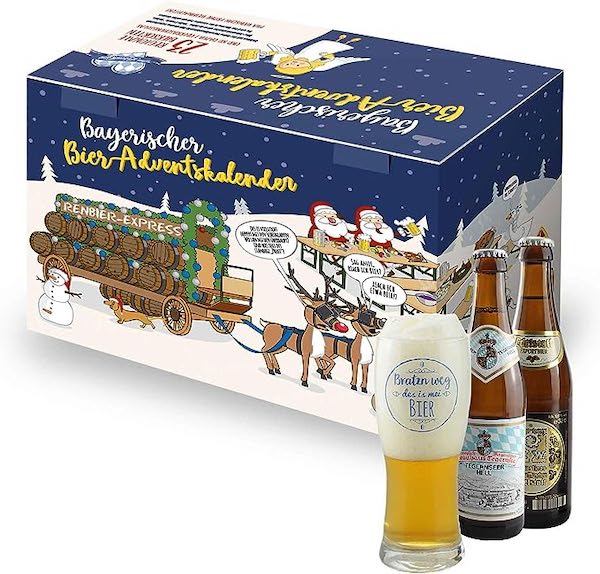 Bavariashop Bier Adventskalender 2023