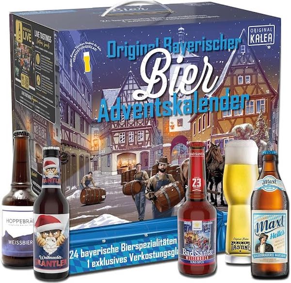 KALEA bayrischer Bier-Adventskalender