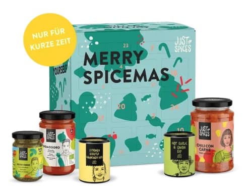 Just Spices Mixed Adventskalender 2023