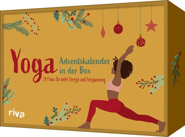 Yoga – Adventskalender in der Box