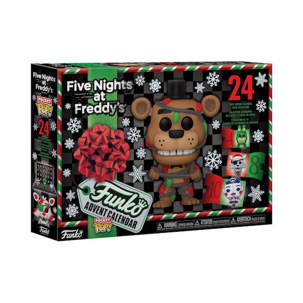 Funko Pop! Five Nights At Freddy's Adventskalender