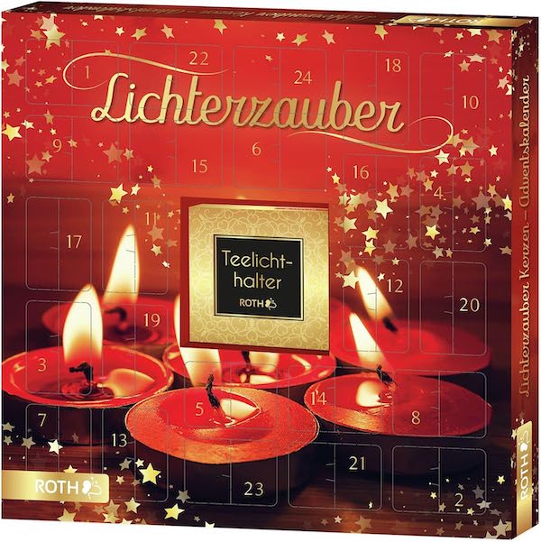 ROTH Kerzen-Adventskalender Lichterzauber 2022