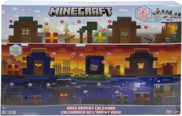 Mattel Minecraft Adventskalender