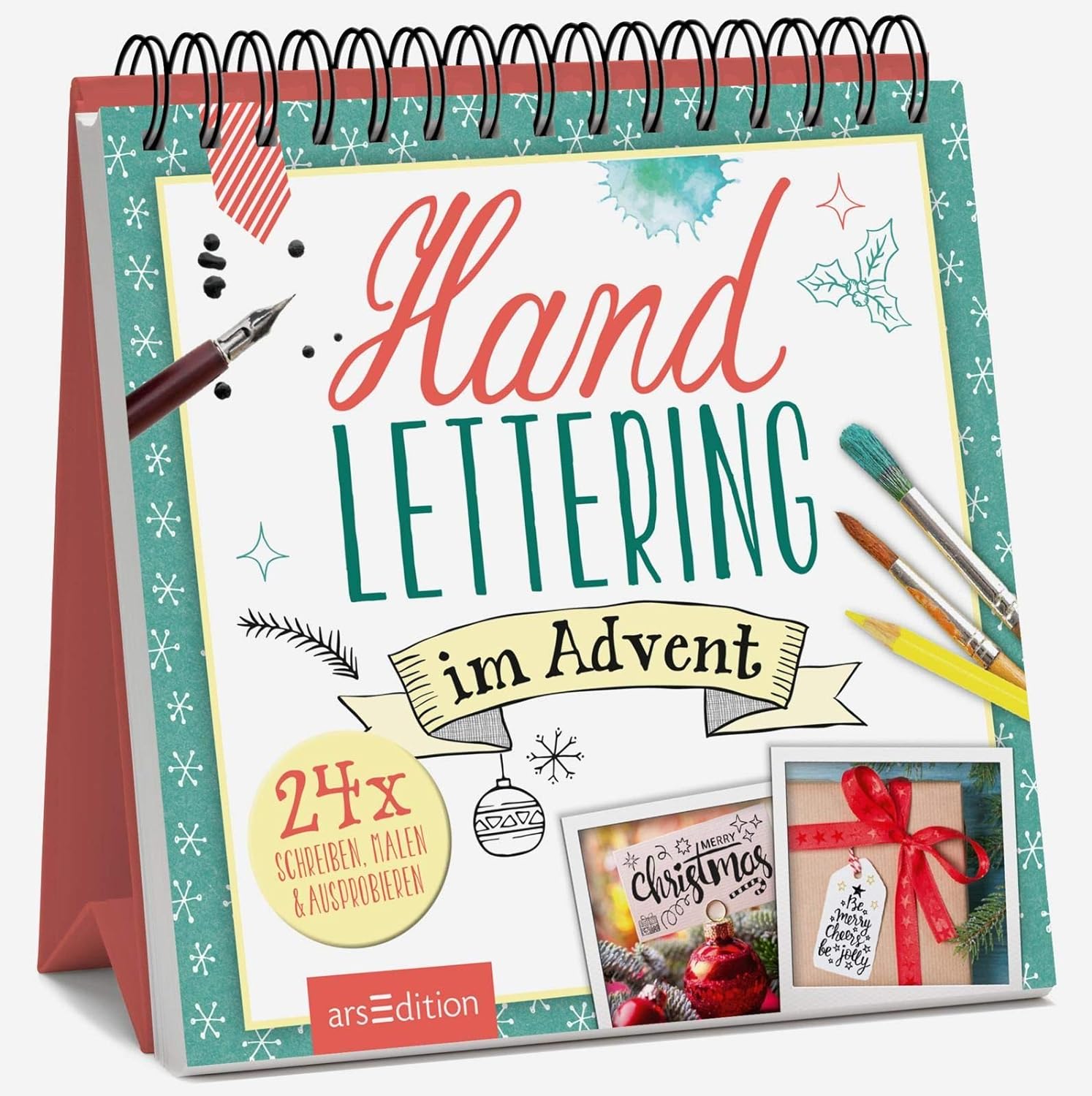 "Handlettering im Advent" Adventskalender