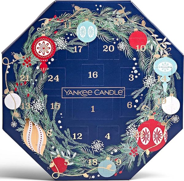 Yankee Candle Kranz-Adventskalender 2022