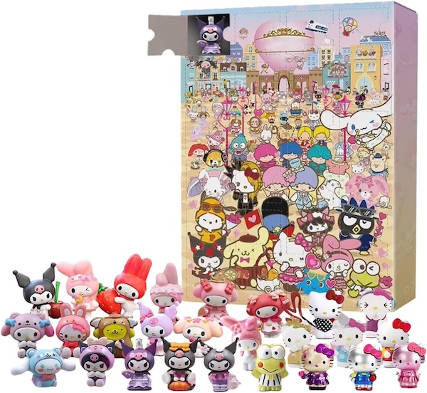 Hello Kitty Anime Adventskalender 2023