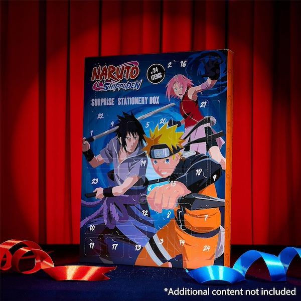 Naruto Anime Adventskalender 2023